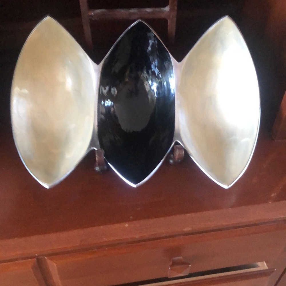 Art Deco Dish Made in Hawaii.